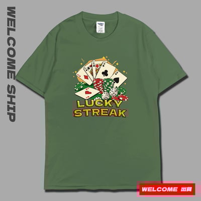 (短T) 好運爆棚 Welcome出貨6
