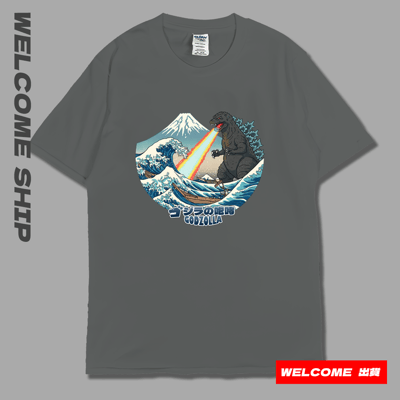 (短T)惡龍咆哮 Welcome出貨7