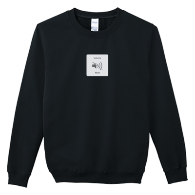 (大學T)靜音 Welcome出貨1