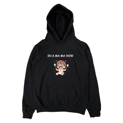 (連帽上衣)嘛嘛哠 Welcome出貨1