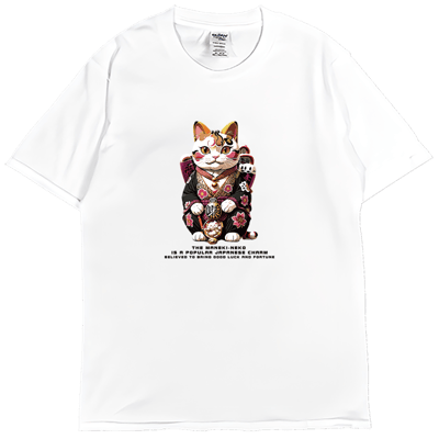 (短T)招財貓 Welcome出貨2