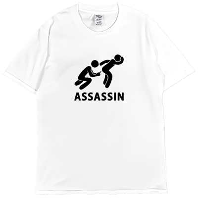 (短T)職業殺手 Welcome出貨3