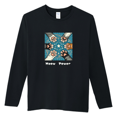 (長T)貓之力 Welcome出貨1