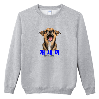 (大學T)狗東西 Welcome出貨1