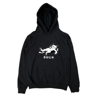 (連帽上衣)本日公休 Welcome出貨3