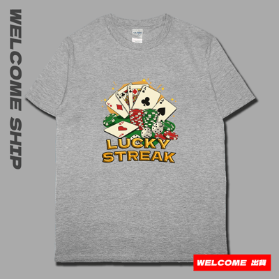 (短T) 好運爆棚 Welcome出貨5
