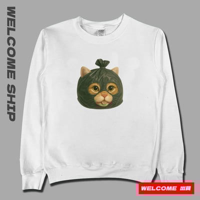 (大學T)偷心賊 Welcome出貨1