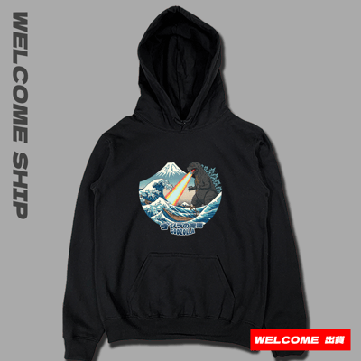 (連帽上衣)惡龍咆哮 Welcome出貨3