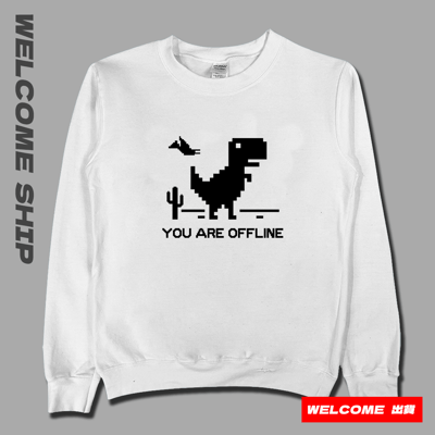 (大學T)小怪獸 Welcome出貨2