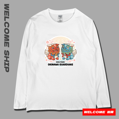 (長T)沖繩獅 Welcome出貨3