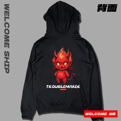 (連帽上衣)小惡魔 Welcome出貨5