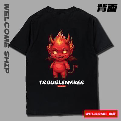 (短T)小惡魔 Welcome出貨16