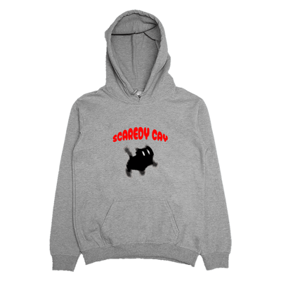 (連帽上衣)SCAREDY CAT Welcome出貨1