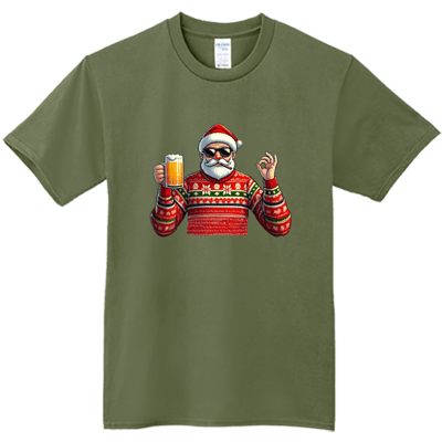 (短T)聖誕老人 Welcome出貨4