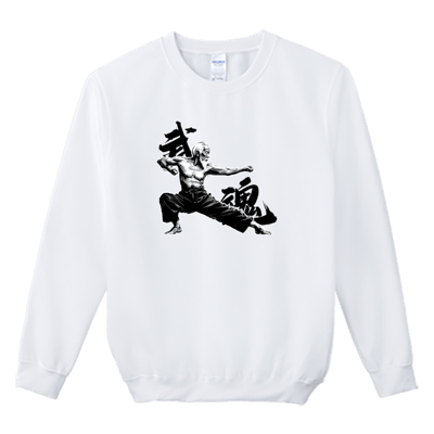 (大學T)功夫老頭 Welcome出貨1