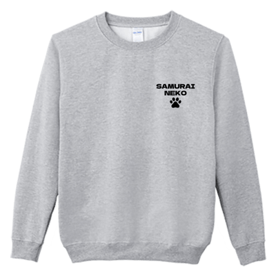 (大學T)武士貓 Welcome出貨2