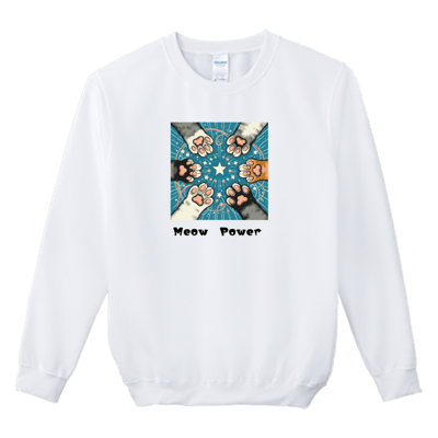 (大學T)貓之力 Welcome出貨2