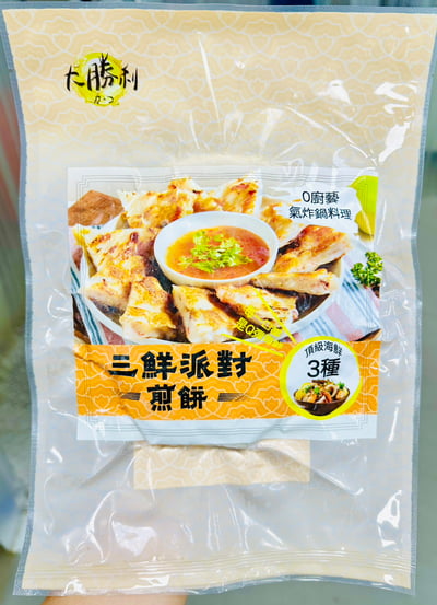 大勝利 三鮮派對煎餅2