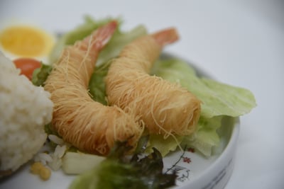 企鵝牌 金絲蝦3