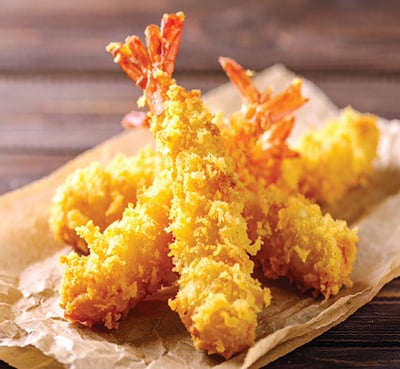 企鵝牌 極品炸蝦 125G3