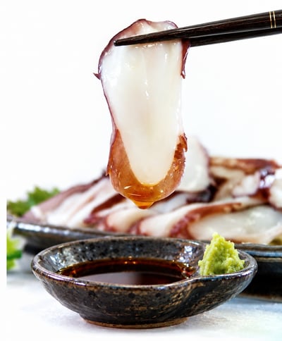 企鵝牌 野生熟章魚3