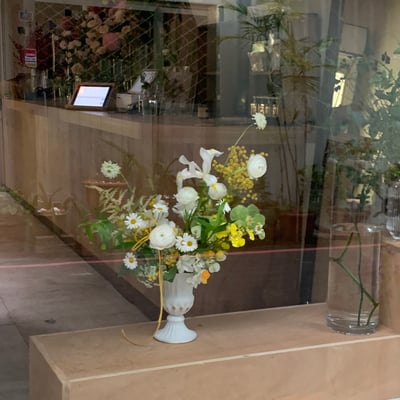 冠軍杯古典桌花設計課程6