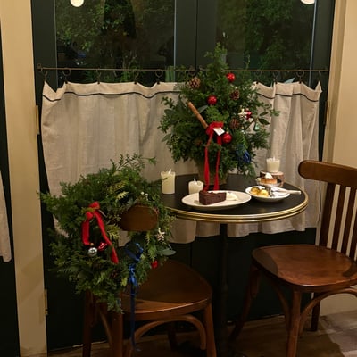 L Size Christmas Tree - 時髦復古紅 Vintage Chic7