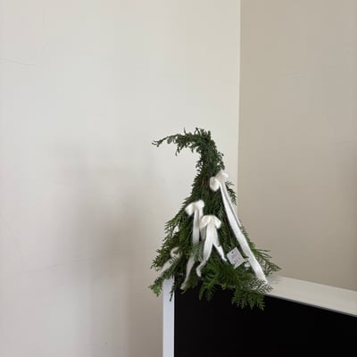 S Size Christmas Tree -  摩登白 Modern1