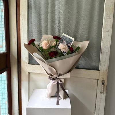 輕輕捧在手心 M Size - 紅裸2