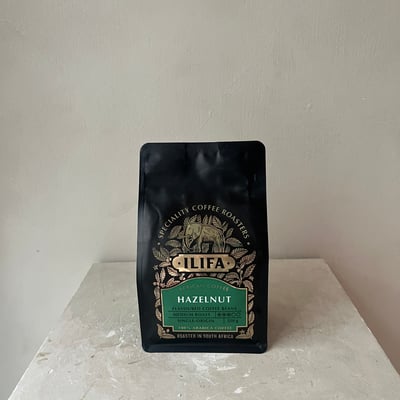 此刻 x ILIFA 非洲醇香咖啡豆花禮8