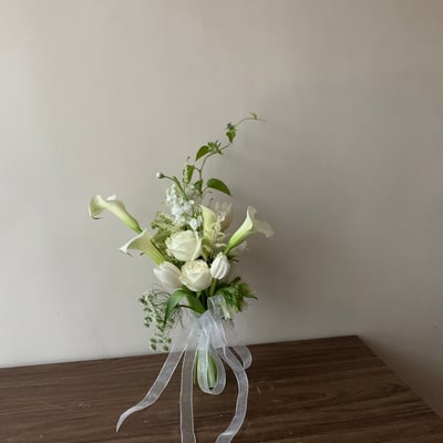 韓式新娘捧花 - Calla lily4