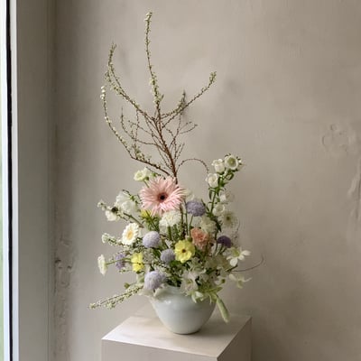 中階桌花裝飾課程5