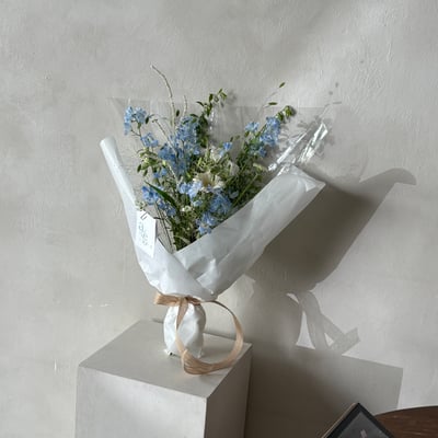 畢業快樂 Blue L Size6