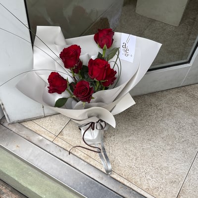 7 Red Roses Bouquet3