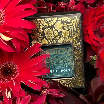 此刻 x ILIFA 非洲頂級純蜂蜜花禮6