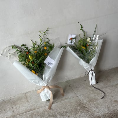 畢業快樂 Orange M Size6