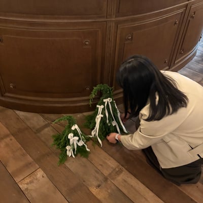 L Size Christmas Tree -  摩登白 Modern6