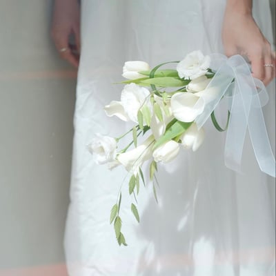 韓式新娘捧花 - Calla lily1