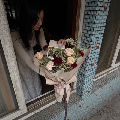 我的愛呀滿出來 L Size - 紅裸3