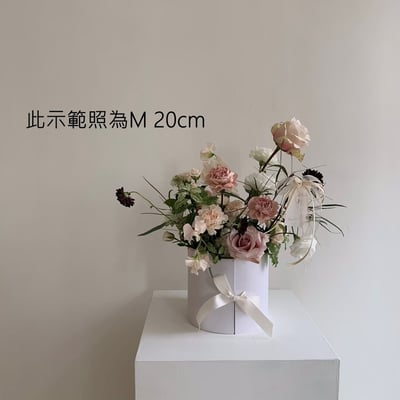 雙層圓形花盒4