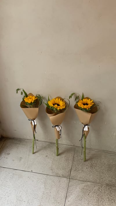 單支向日葵花束4