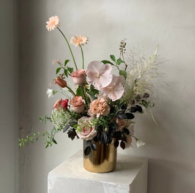 中階桌花裝飾課程6