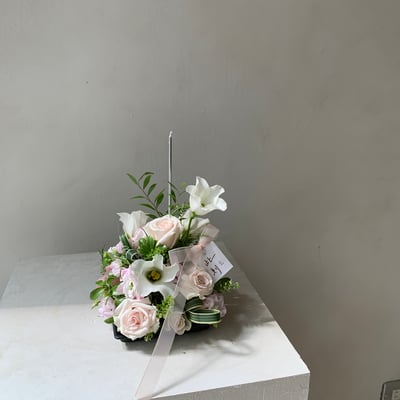 六吋蛋糕花課程4