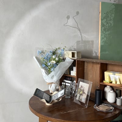 畢業快樂 Blue L Size7