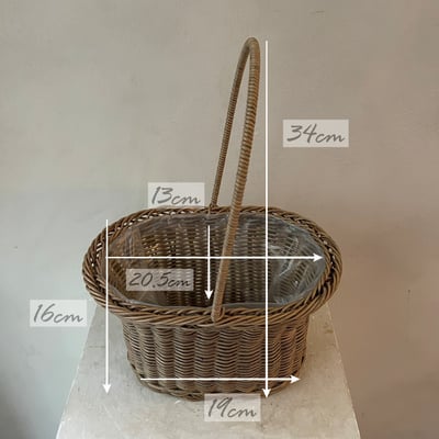 梯形花籃3