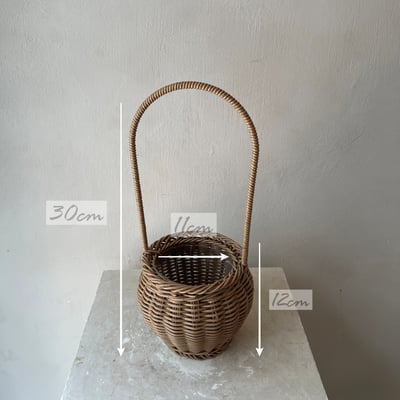 小燈籠花籃3