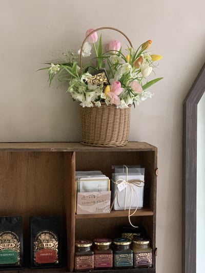 此刻 x ILIFA 非洲頂級純蜂蜜花籃2