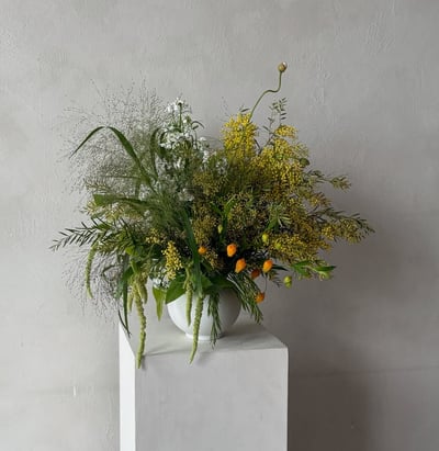 中階桌花裝飾課程2