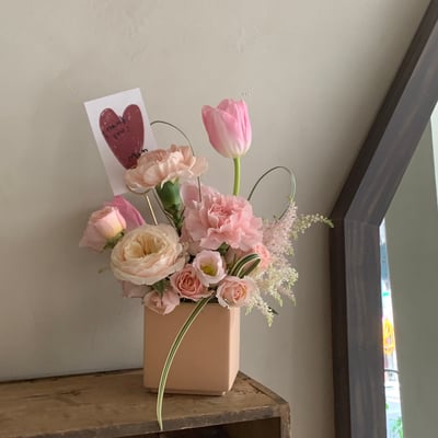 私心最愛 peachpink 混合鮮花桌花 - 4 色9