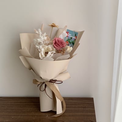 永生玫瑰混合 S Size 花束4